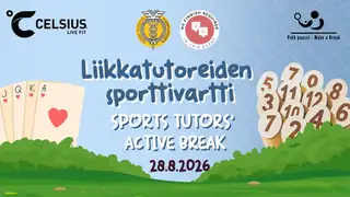 Liikkatutoreiden sporttivartti / Sports tutors' active break