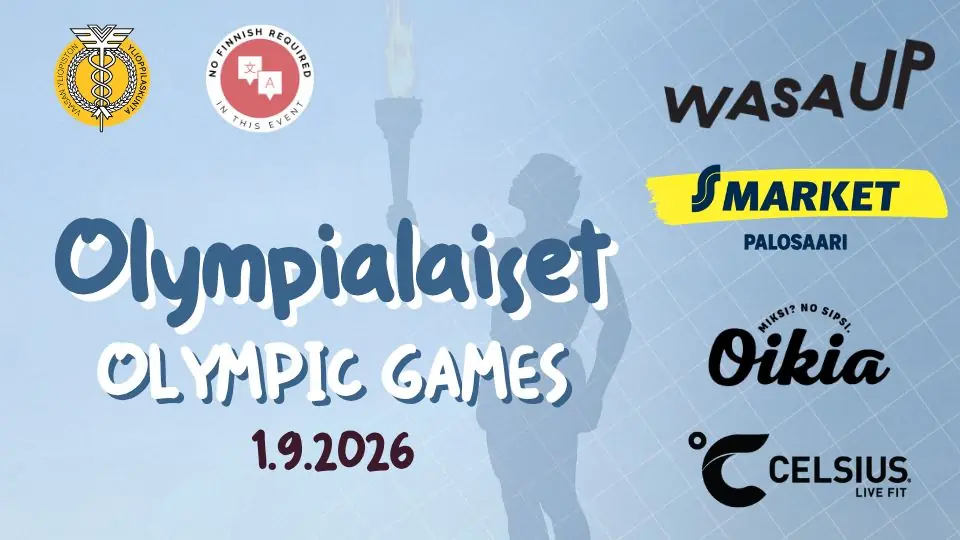 Olympiaden / Olympic Games — Kasarmintorin puisto, Vaasa