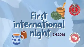 First international night