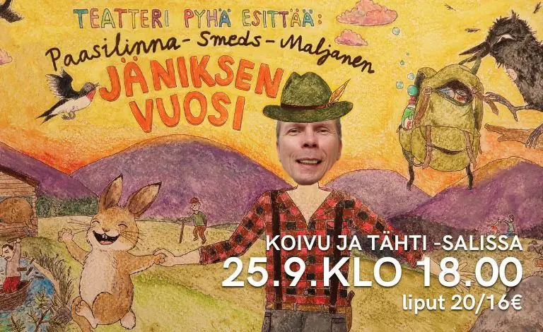 The Year of the Hare - Theatre Performance in Muhos — Koivu ja Tähti -kulttuurikeskus, Muhos