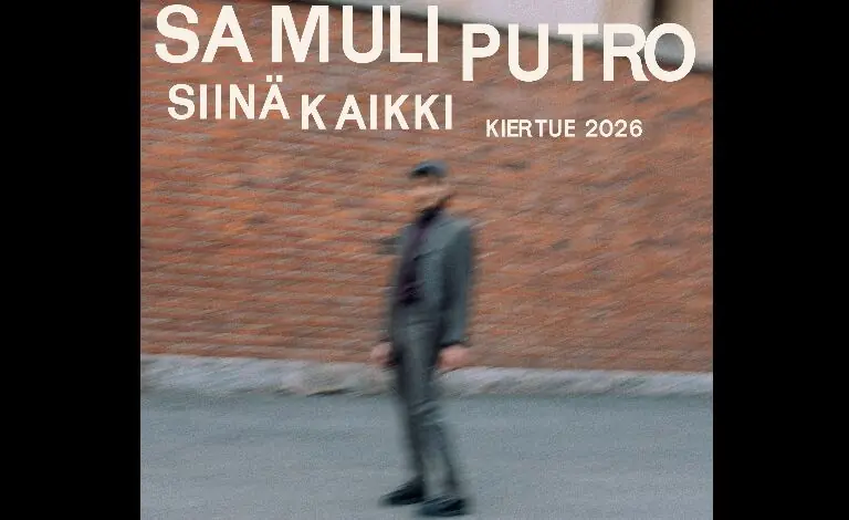 Samuli Putro - Siinä kaikki — Pensselitehdas, Porvoo