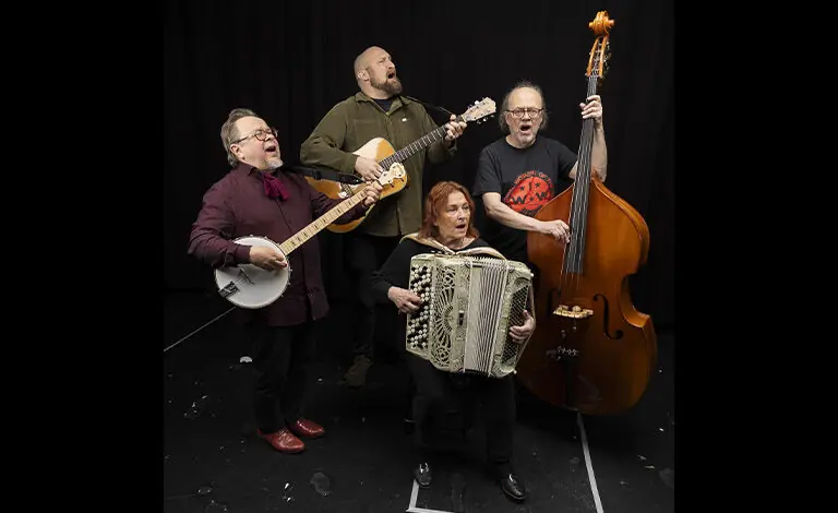 Paleface och Singing Union — Ravintola Kerubi (kellari), Joensuu