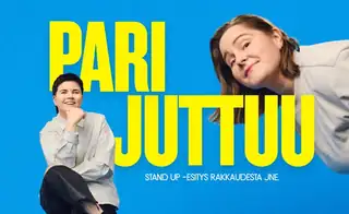 Kerubin stand up: Laura Haimila & Ursula Herlin: Pari juttuu