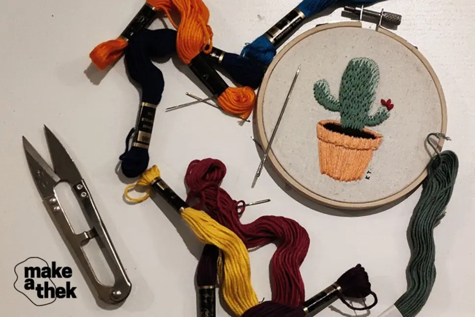 Embroidery Club — Keskustakirjasto Oodi, Helsinki