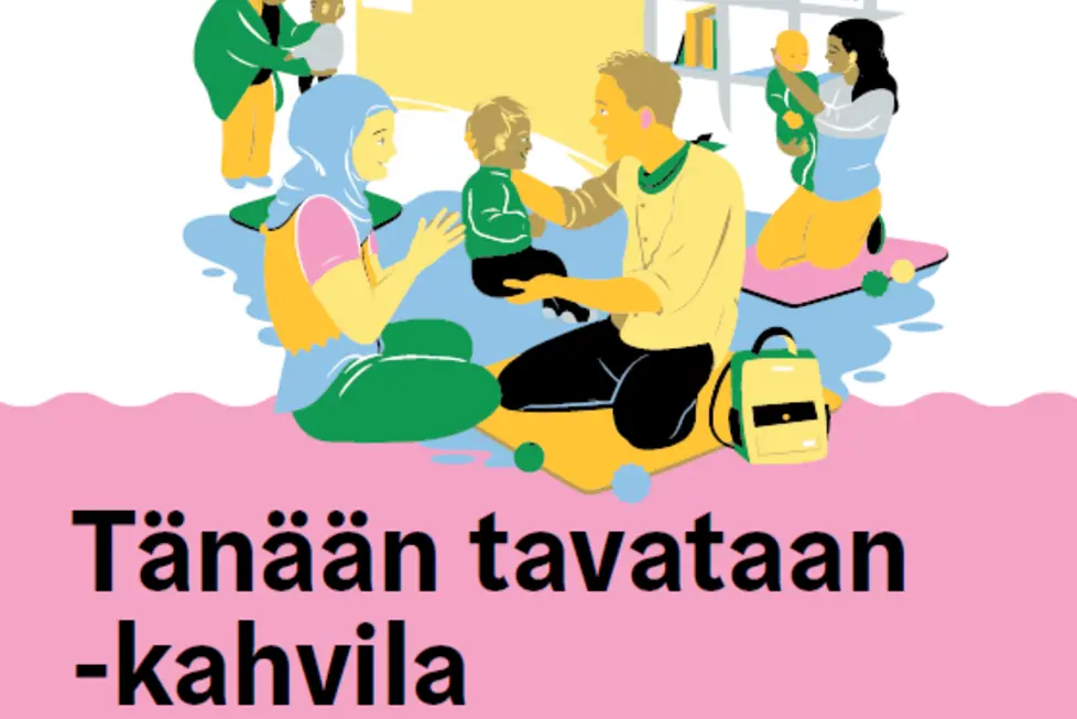 Tänään tavataan kahvila — Leikkipuisto Brahe, Helsinki