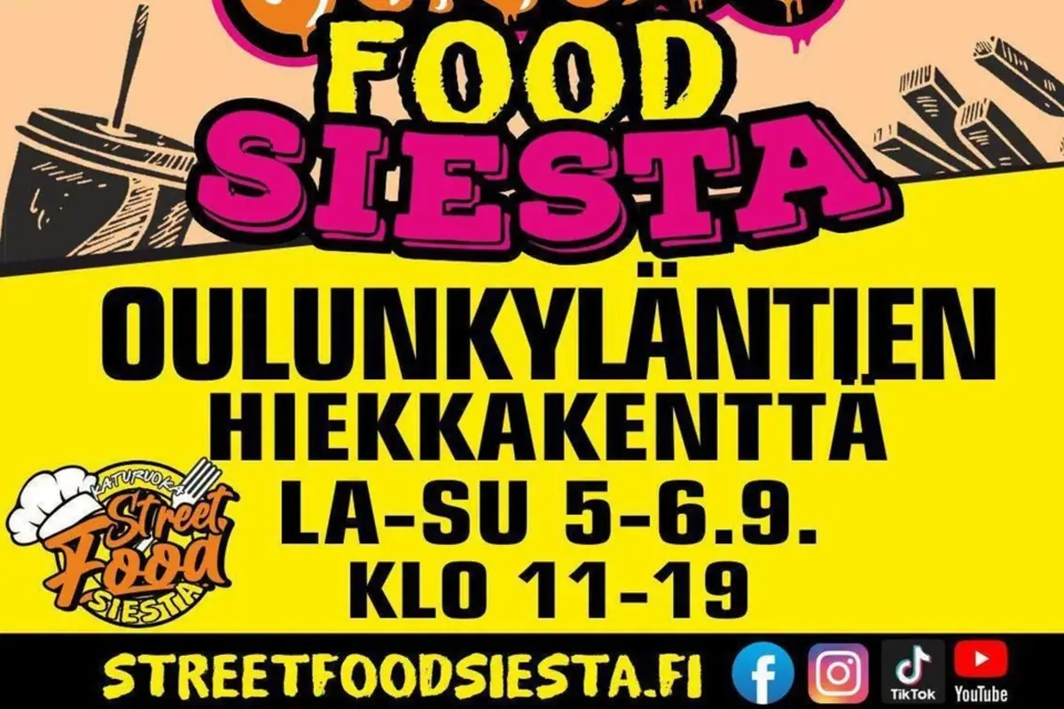 Street Food Siesta Oulunkylä — Boulodrome / Petankkikenttä, Helsinki