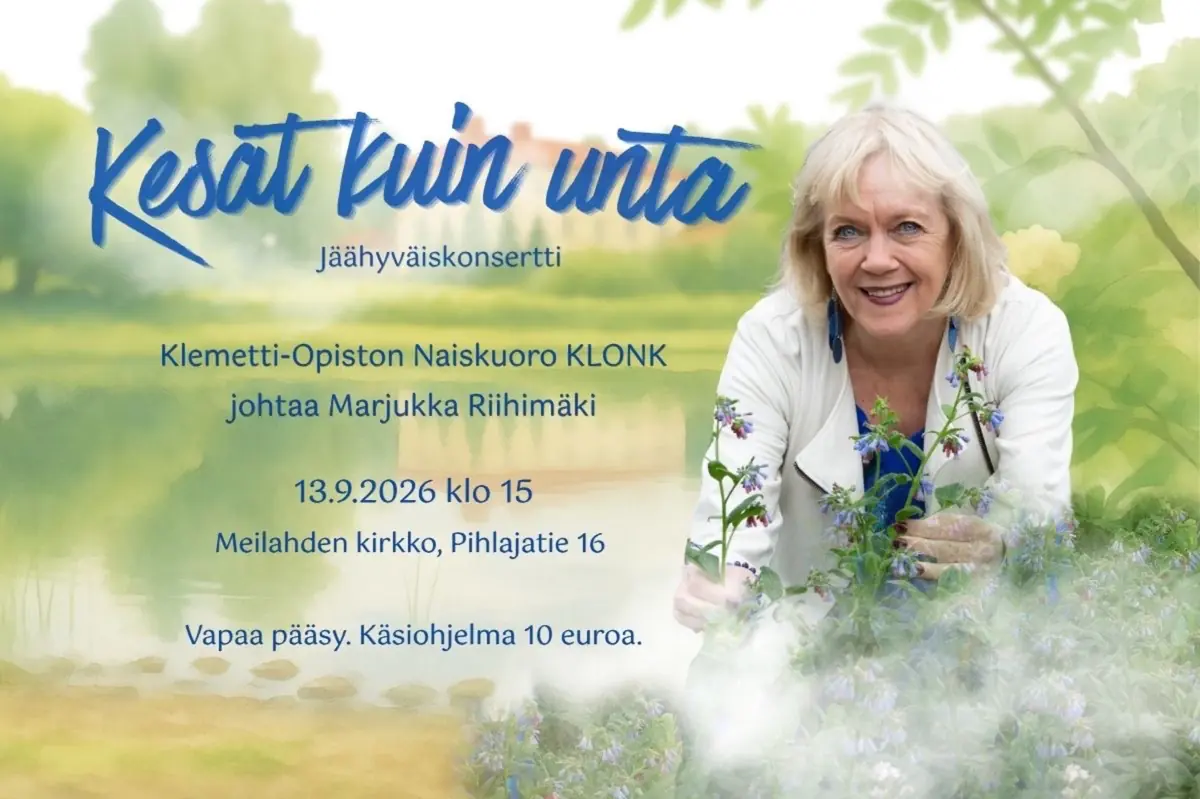 KLONK: Summers Like a Dream - Farewell Concert — Meilahden kirkko, Helsinki