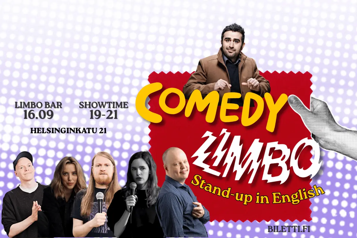 Comedy Limbo — Limbo Bar, Helsinki