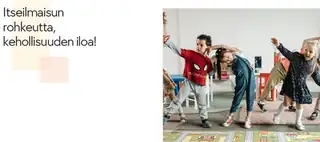 Free Dance Class for Ages 3-5