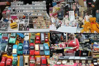 Helsingfors Dockhussmässa & Old Toy Swap