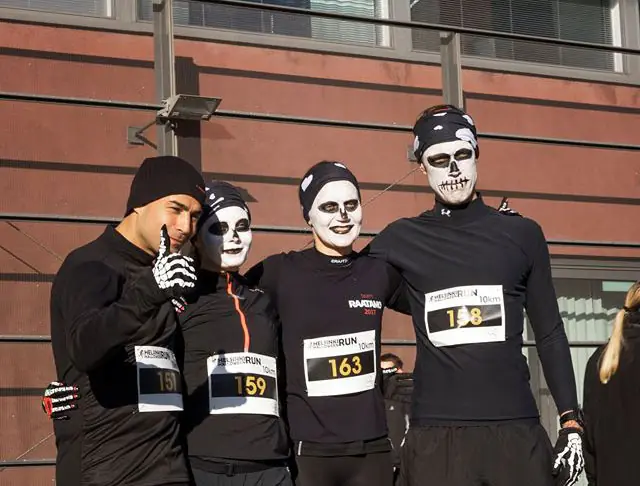 Helsinki Halloween Run 2026 — Kalasatamanpuisto / Pallokenttä, Helsingfors