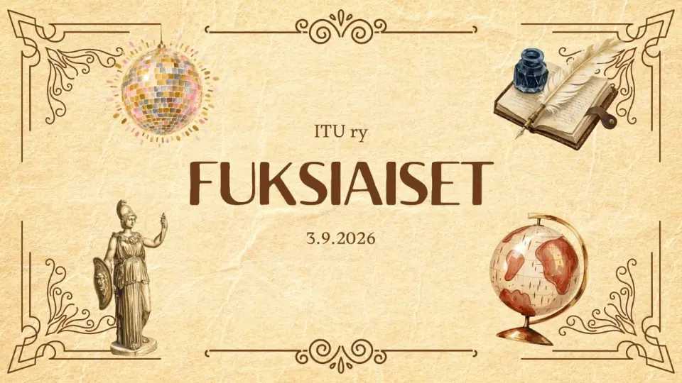 Fuksiaiset — ITU ry, Tampere