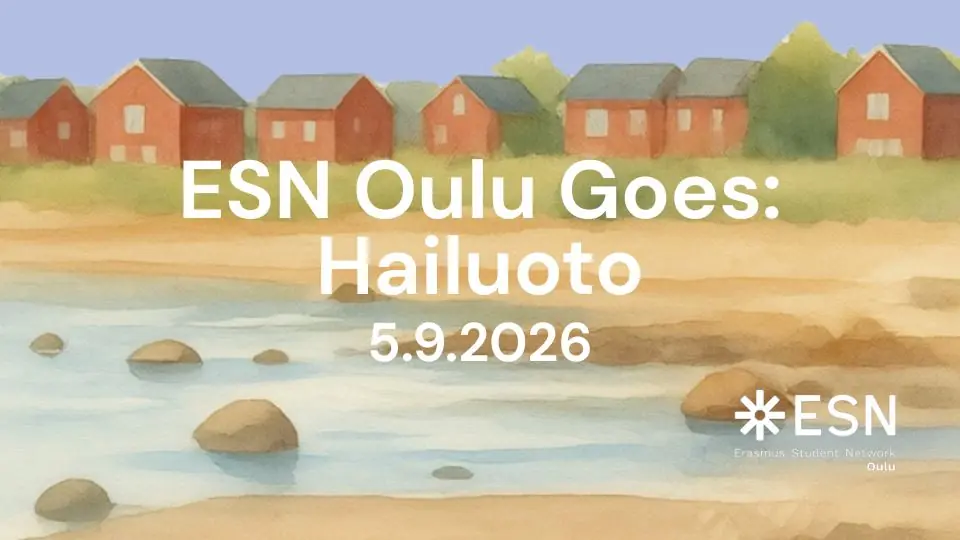 ESN Oulu Goes: Hailuoto — Hailuoto, Oulu