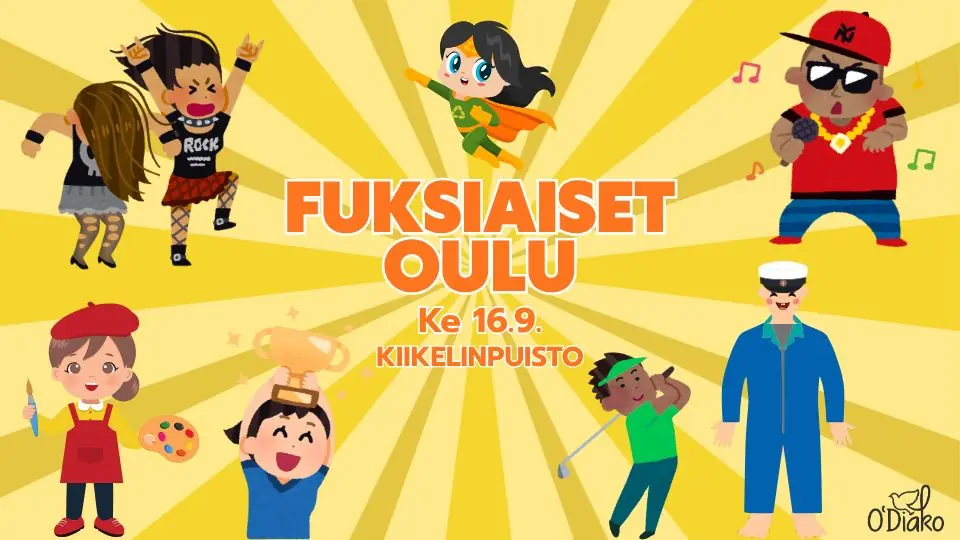 Fuksiaiset Oulu — Kiikelinpuisto, Oulu