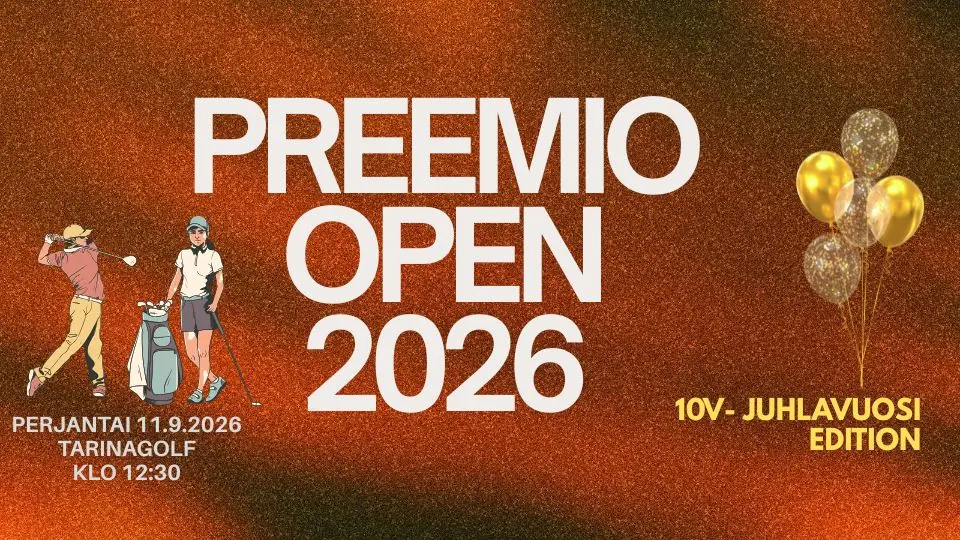Preemio Open 2026 — Preemion Liikuntakerho, Kuopio