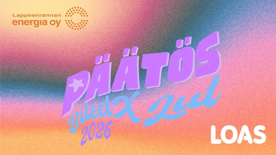 Fuksiviikkojen Päätösbileet x LUT '26 — Enklaavi ry, Lappeenranta