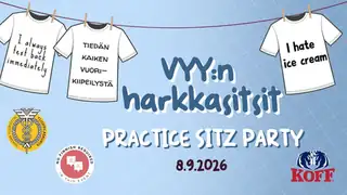 VYY:s praksissitsit / VYY's practice sitz party