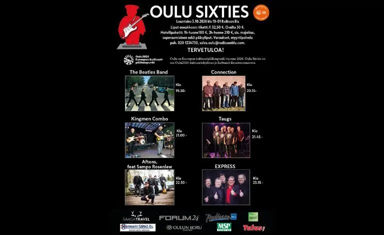 Oulu Sixties — Radisson Blu, Oulu