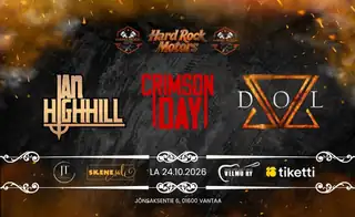 Hard Rock Motors: Ian Highhill, Crimson Day, DOL