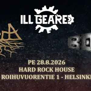 Ill Geared — Hard Rock House, Helsinki