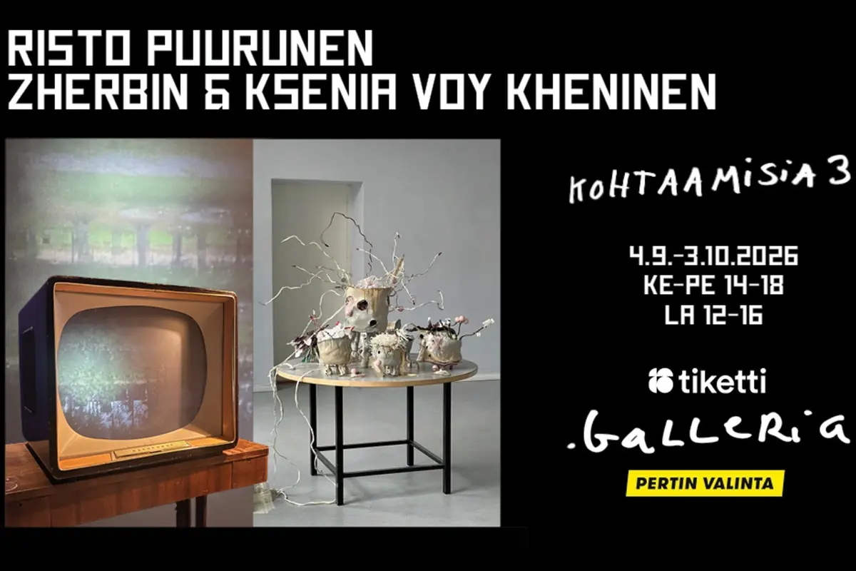 Encounters 3 — Pertin Valinta, Helsinki