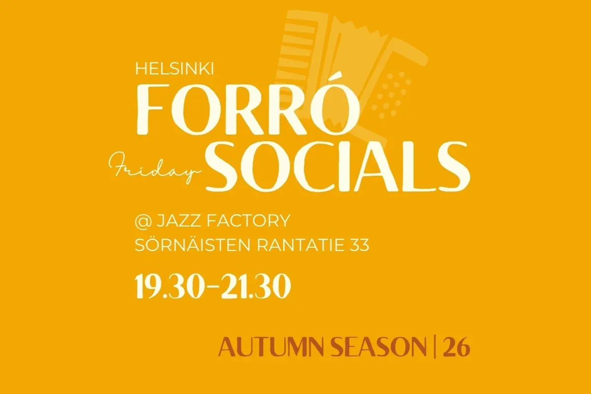 Forró Friday Socials — Suvilahdenkatu 10, Helsinki, Helsinki