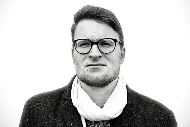 Ville Eerola as Guest of the Mika Waltari Society — Töölön kirjasto, Helsinki