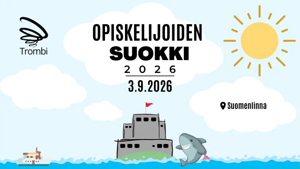 Opiskelijoiden Suokki 2026 — Suomenlinna, Helsinki