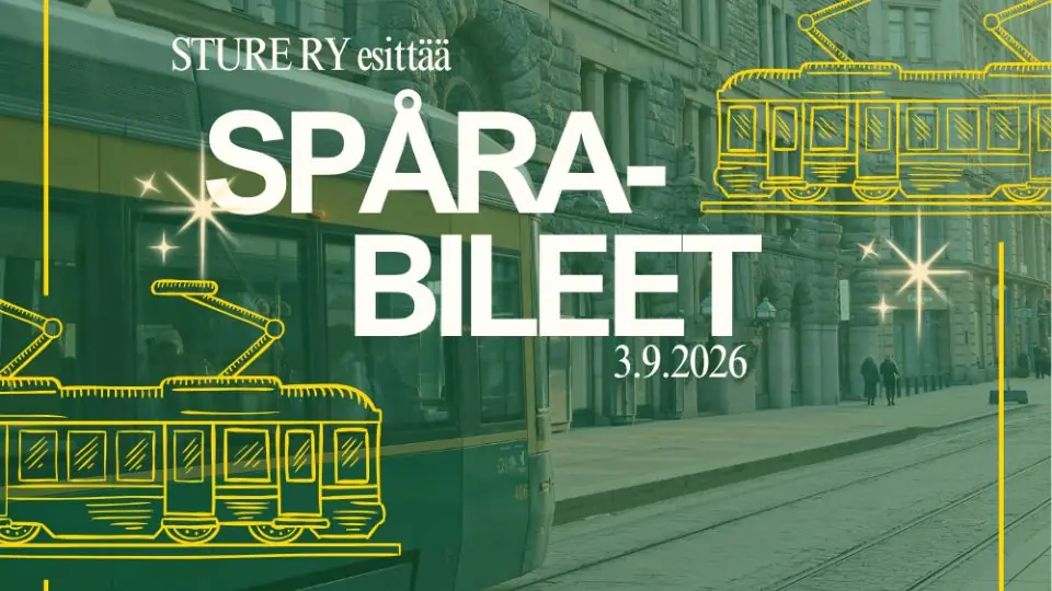 SPÅRABILEET — Lähtö Paavalinkirkolta, Helsinki