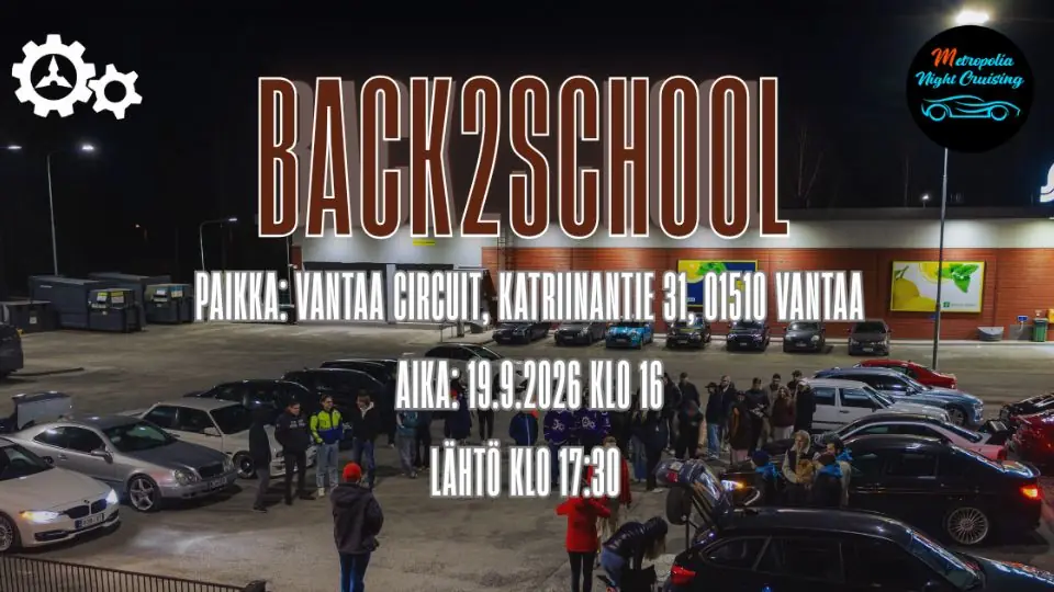 MNC Back2School — Uudenmaan Insinööriopiskelijat UIO ry, Vantaa