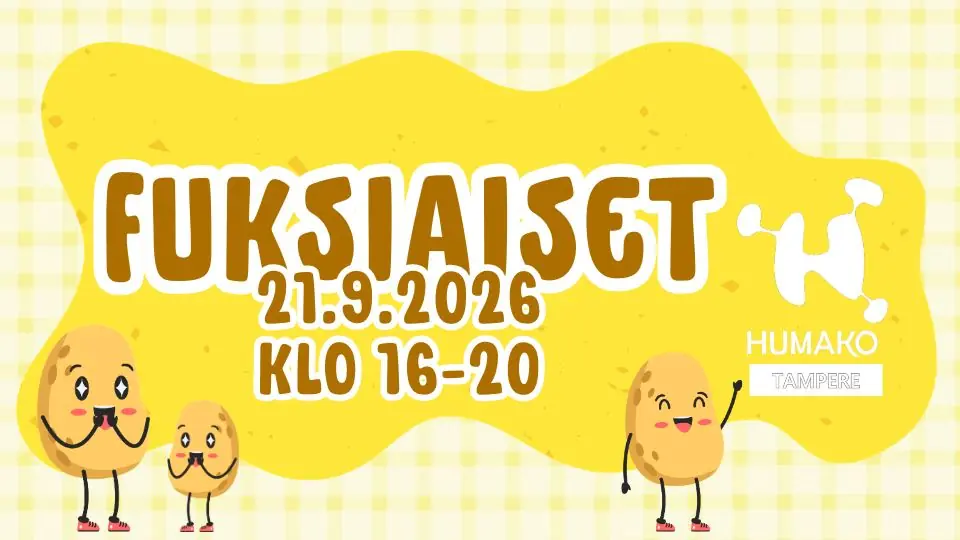 Fuksiaiset 2026 Tampere — Opiskelijakunta HUMAKO, Tampere