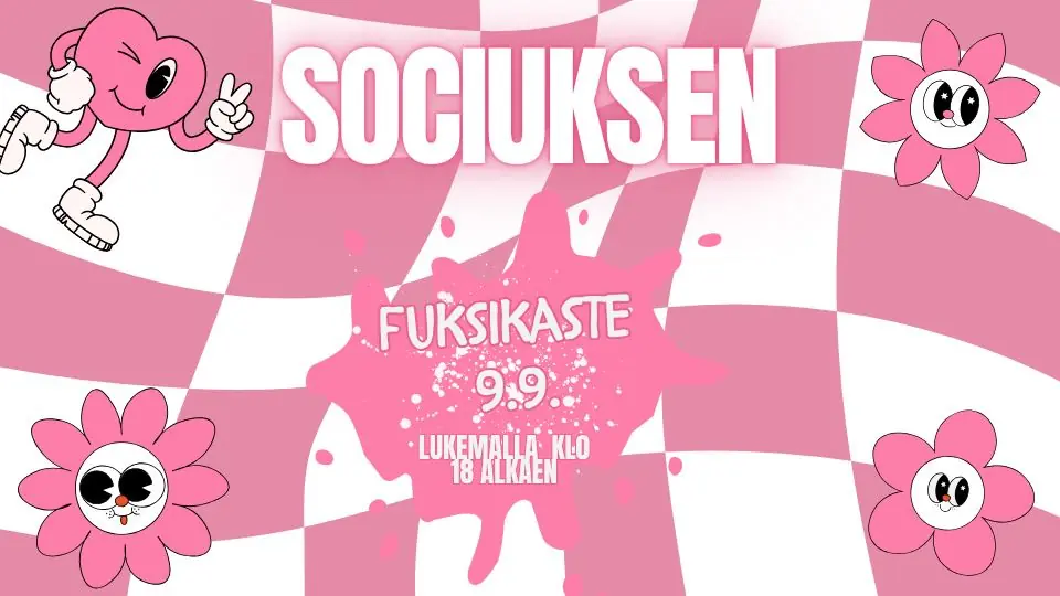 Sociuksen Fuksikaste — Socius Ry, Kuopio