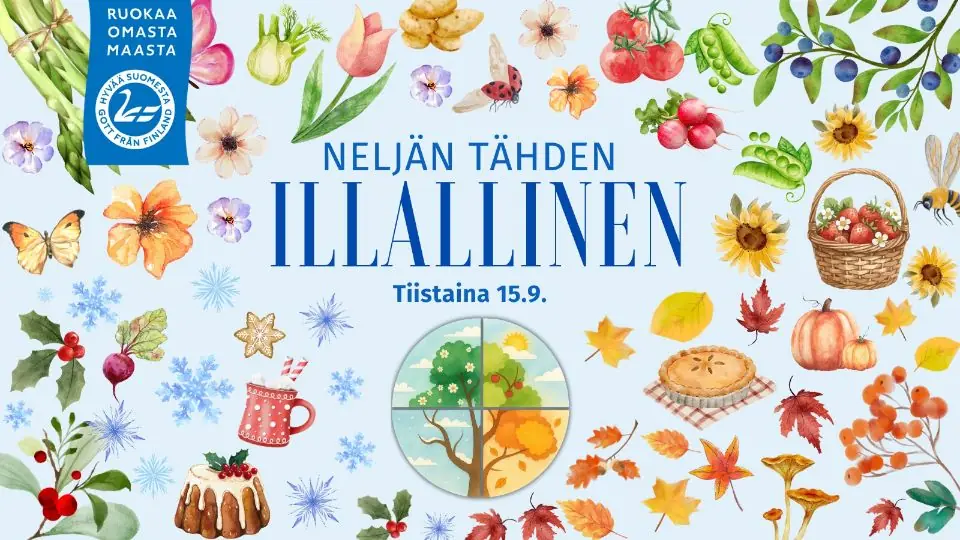 Retikan Neljän tähden illallinen — Retikka ry, Kuopio