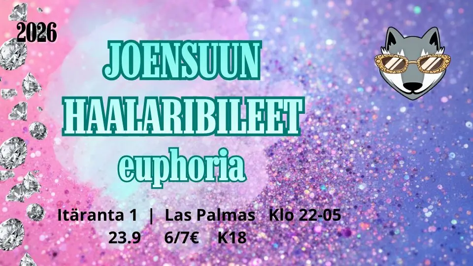 Euphoria - Overalls Party — Las palmas, Joensuu