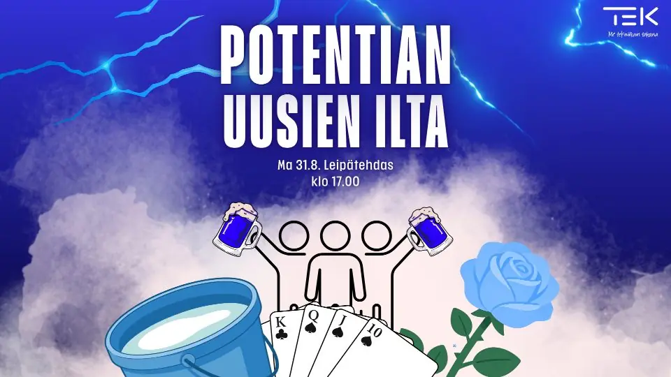Potentias kveldsarrangement for nybegynnere — Leipätehtaan saunatila, Vaasa
