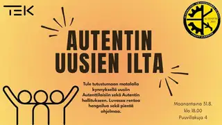 Autentin uusien ilta