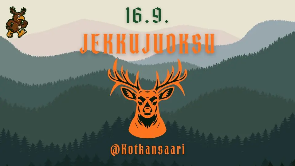 JekkuJuoksu — Kotkansaari, Kotka