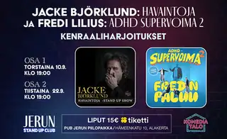 Jacke Björklund & Fredi Lilius: Dress Rehearsals