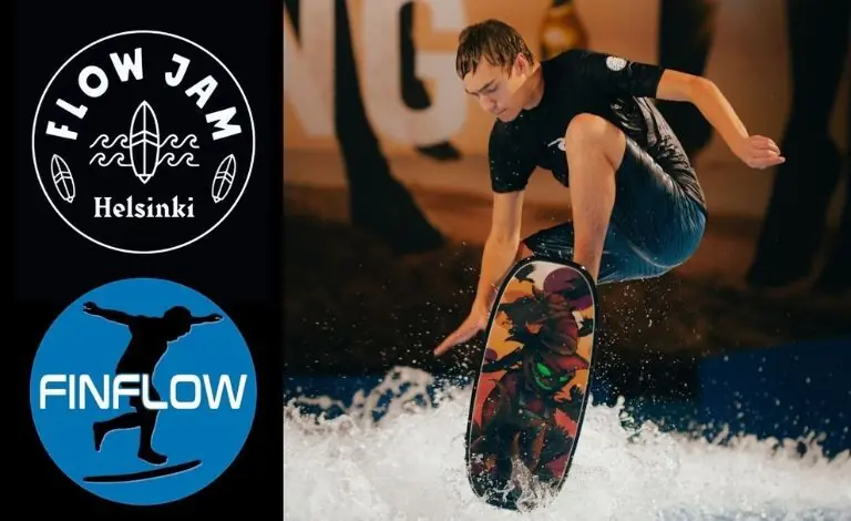 Flow Jam Helsinki Indoor Surfing Competition — Surf House Helsinki, Helsinki