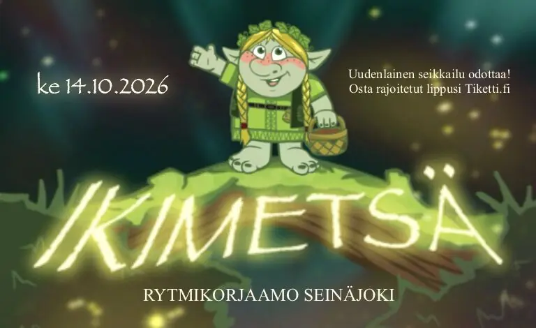 Lastentapahtuma Ikimetsä — Rytmikorjaamo, Seinäjoki