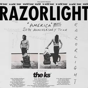 Razorlight (UK) — Tavastia-klubi, Helsinki