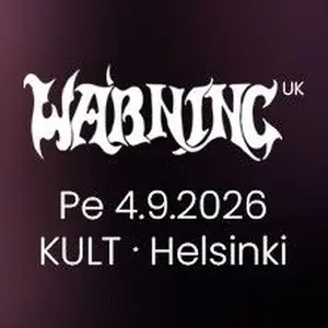 Warning — KULT, Helsinki