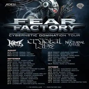 HATEOFFICIAL — Apollo Live Club, Helsinki