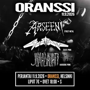 Arseeni — Oranssi, Helsinki