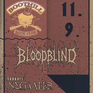 BloodBlind — Boothill, Helsinki
