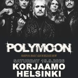 Polymoon — Kulttuuritehdas Korjaamo, Helsinki