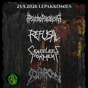 Refusal — Bar Lepakkomies, Helsinki
