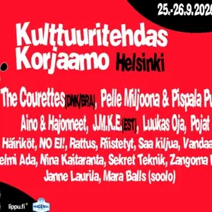 The Courettes — Kulttuuritehdas Korjaamo, Helsinki