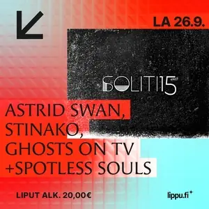 Spotless Souls — KULT, Helsinki