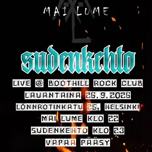Sudenkehto — Boothill, Helsinki